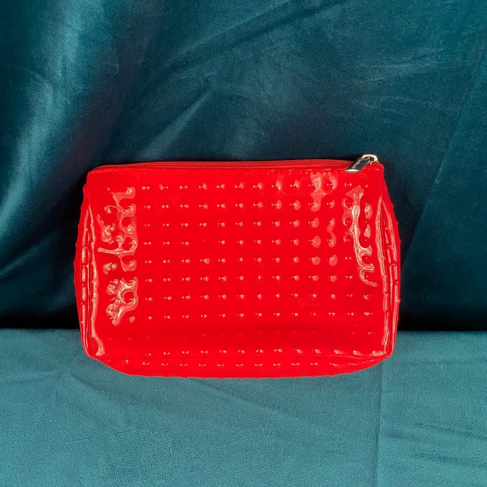 Revitalash Red Make Up Cosmetic Pouch Bag - Picture 2 of 5